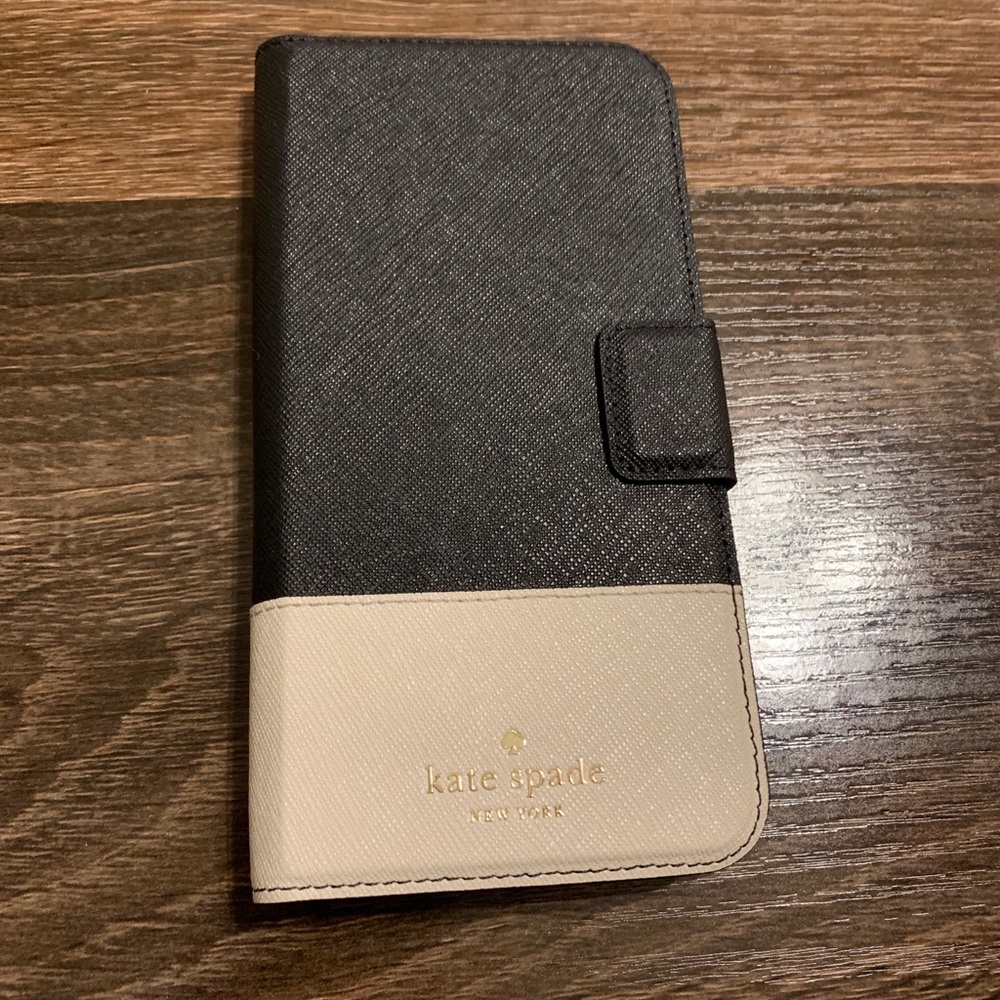 iPhone 7 Plus Kate Spade leather folio case